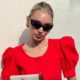 Elsa Hosk Just Wore the Outdated Top Trend That's Runway Approved