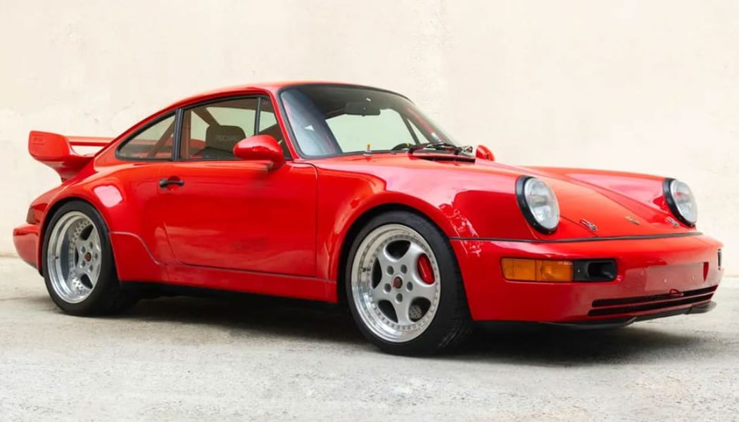 Exceptionally Rare Porsche 911 Carrera RSR 3.8 Surfaces at Auction