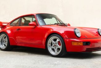 Exceptionally Rare Porsche 911 Carrera RSR 3.8 Surfaces at Auction