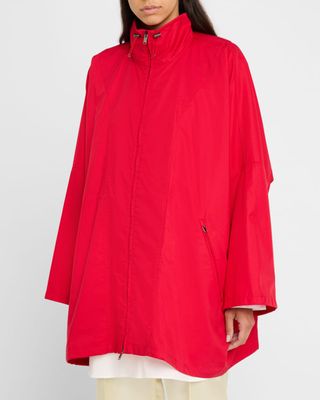 Dune Oversize Nylon Jacket