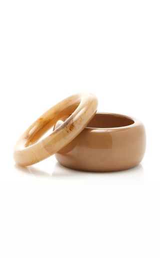 Exclusive Ryan Set-Of-Two Resin Bangles