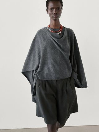 100% Cashmere Cape