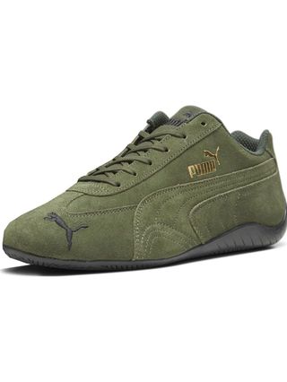 Puma Speedcat Shield Sd Lace Up Sneakers Shoes Casual - Green - Size 4 M