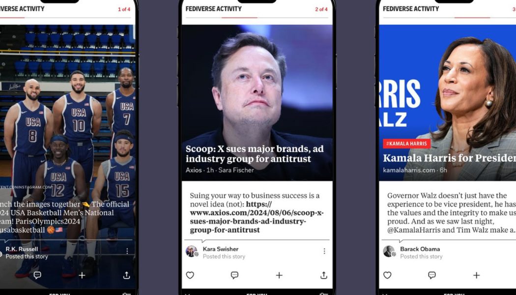 Flipboard is going to let you follow fediverse accounts right inside the app