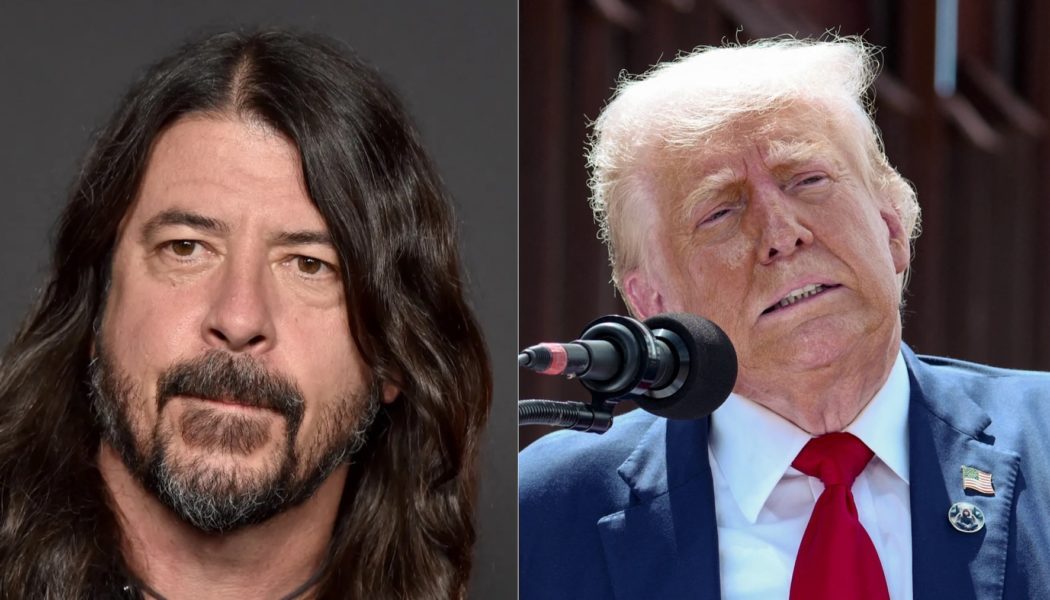 Foo Fighters denounce Trump's use of "My Hero" at rally with RFK Jr.