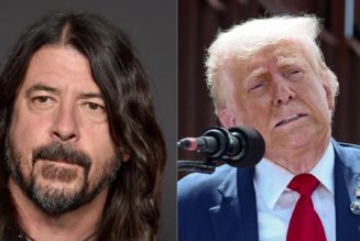 Foo Fighters denounce Trump's use of "My Hero" at rally with RFK Jr.