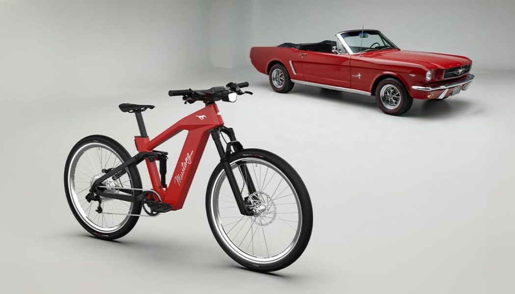 Ford Unveils Bronco and Mustang-Inspired E-Bikes in Collaboration with N+