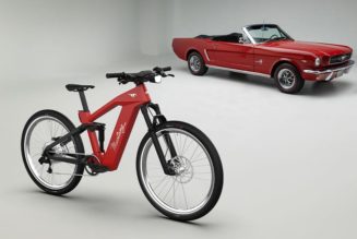 Ford Unveils Bronco and Mustang-Inspired E-Bikes in Collaboration with N+