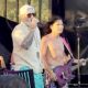 Fred Durst goes onstage to confirm Corey Feldman's crazy guitar solo is real: "He's f**king doing it"