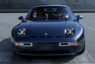 French Company Nardone Introduces Porsche Restomod That’s Not a 911