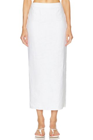 Gonna Linen Midi