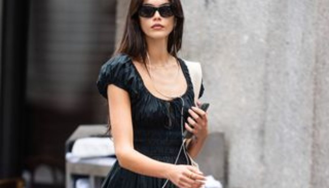 From Dôen to Zara—40 Casual Black Dresses You Won't Regret Buying