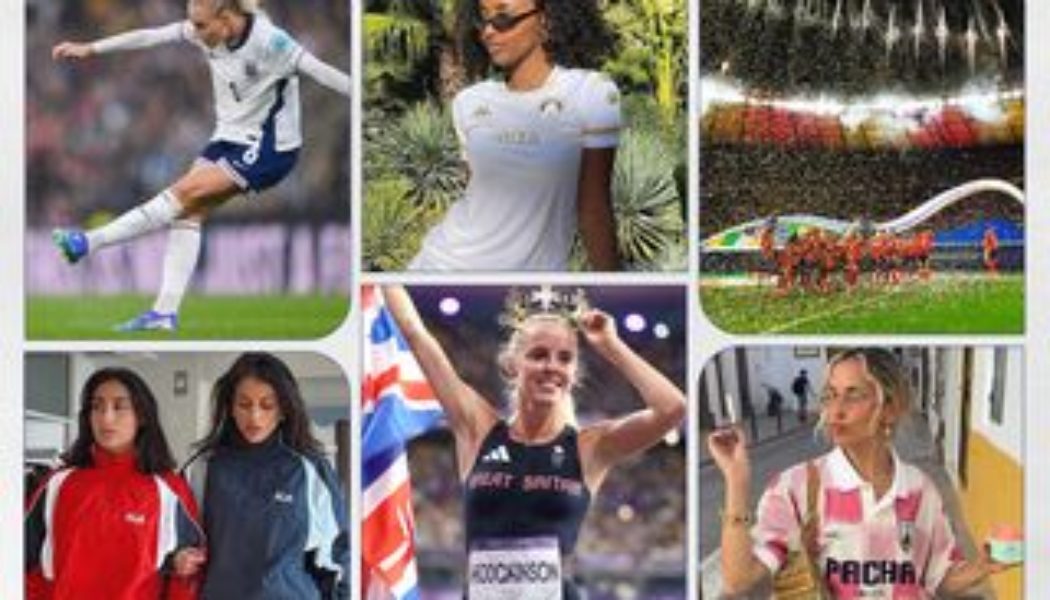 From Football to Formula 1 and Wimbledon to the Olympics, 2024 is the Year Fashion Got Seriously Sporty