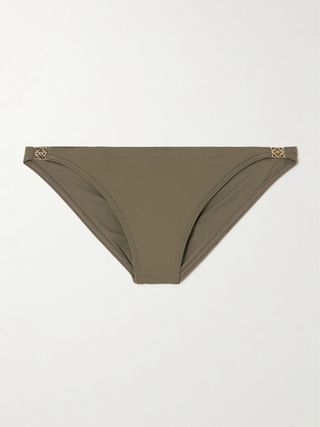 + Paula's Ibiza Embellished Bikini Briefs