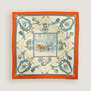 hermès, Palonniers scarf 70