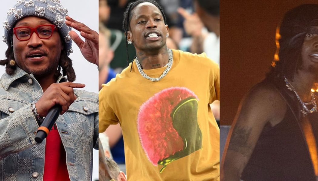 Future, Travis Scott and Playboi Carti To Headline Rolling Loud Miami