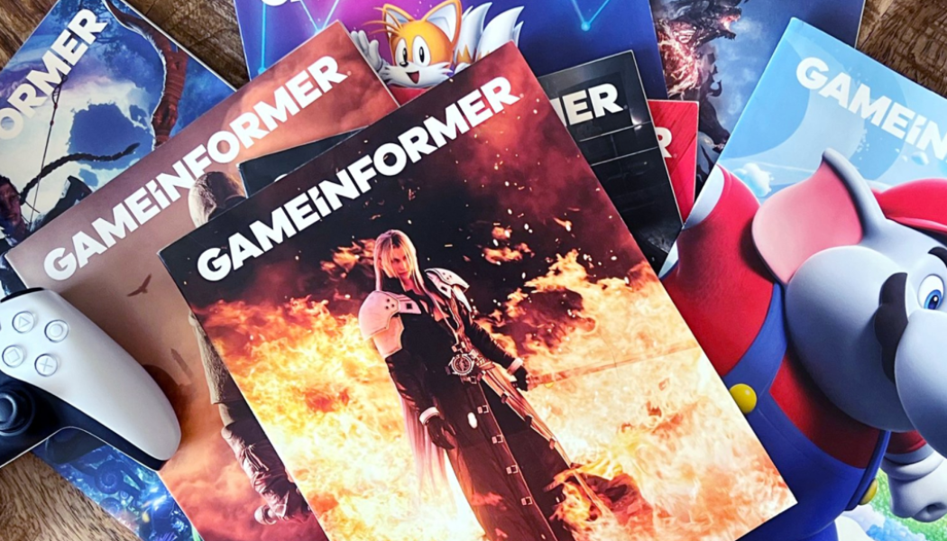 Game Informer To Shut Down