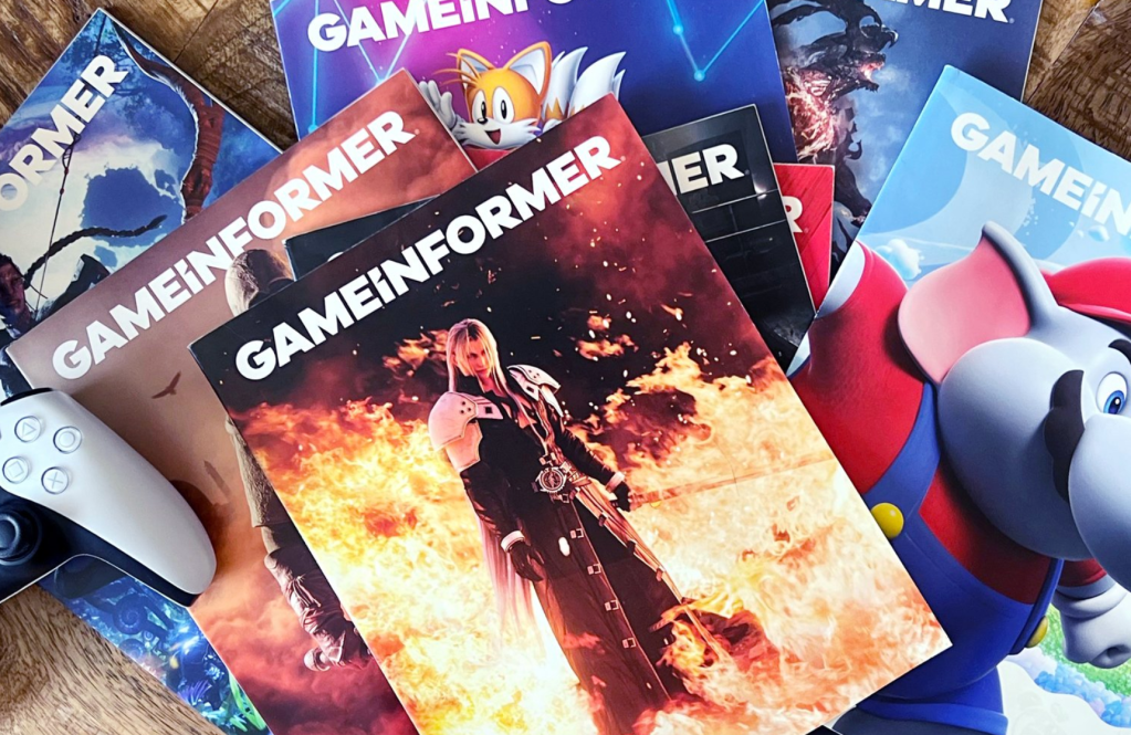 Game Informer magazine