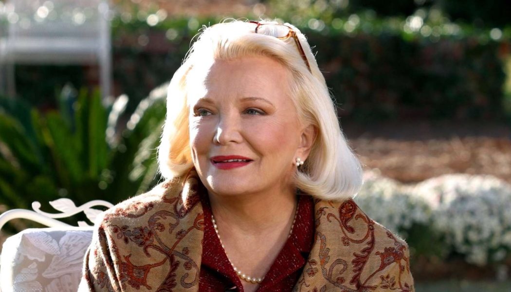 Gena Rowlands, The Notebook Actress and Film Icon, Dead at 94