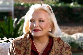 Gena Rowlands, The Notebook Actress and Film Icon, Dead at 94