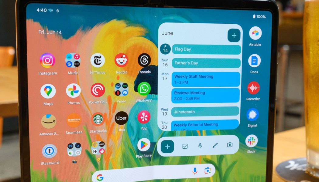 Google’s Pixel Fold one year later: I can’t wait for the sequel