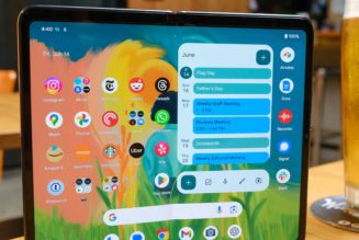 Google’s Pixel Fold one year later: I can’t wait for the sequel