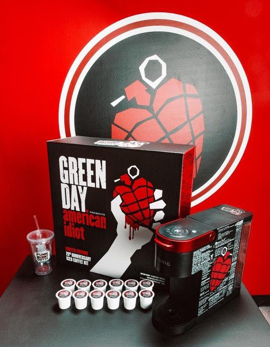 green day american idiot keurig coffee 