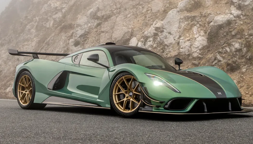 Hennessey Introduces New Venom F5 Stealth Series