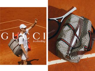 Gucci tennis