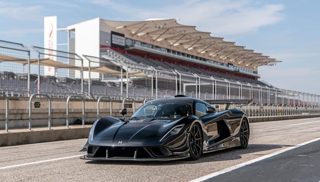 How much does it cost to crash a $3 million hypercar on a NASA landing strip?