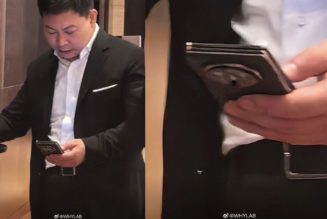 Huawei’s triple-screen folding phone leaked — again