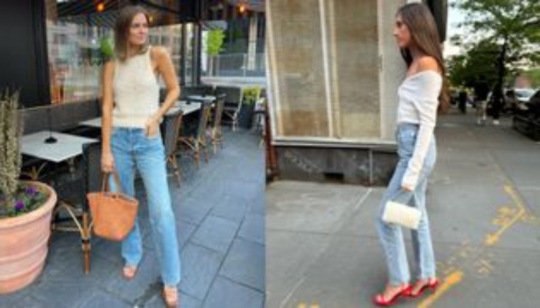 I Asked My Fashion Friends What Jeans They Wear at Night—They Sent Me These