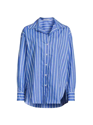 Roma Daija Striped Cotton Shirt