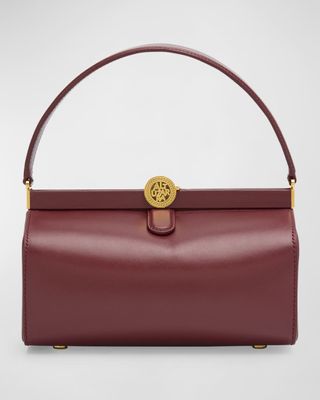 Doctor Leather Top-Handle Bag