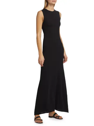 Róhe, Sleeveless Knit Maxi Dress