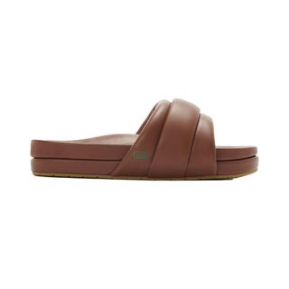 The Softie Slide - Tobacco Brown - Mens