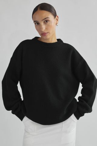 Oversized Wool/Cash Sweater