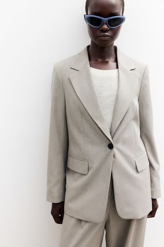 H&M, Single-Breasted Blazer