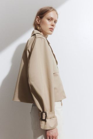 Trench-Look Jacket