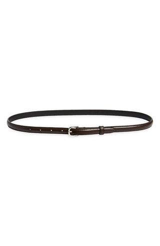 Thin Leather Belt