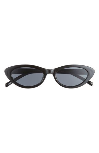 57mm Cat Eye Sunglasses