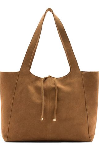 Suede Shopper