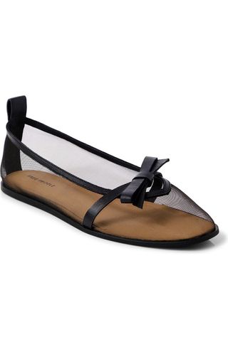 Mania Mesh Bow Flat