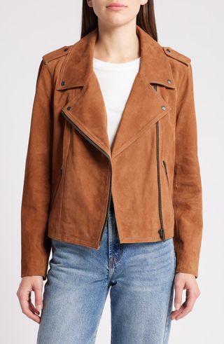 Genuine Suede Jacket