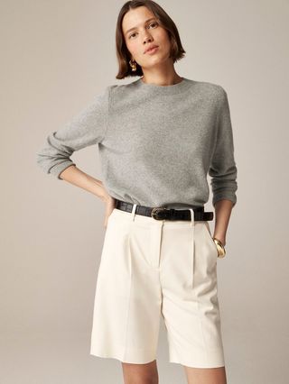 Cashmere Classic-Fit Crewneck Sweater