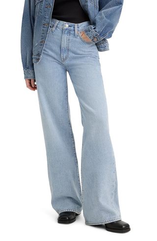 Ribcage High Waist Wide Leg Jeans