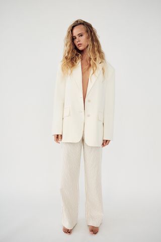 zara, Oversized Blazer