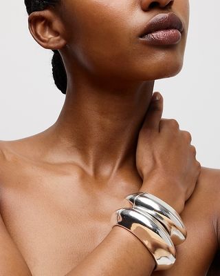 Hinge Cuff Bracelet