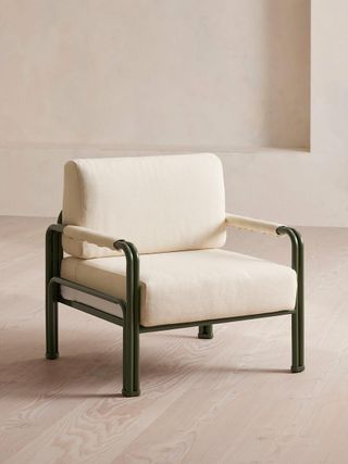 Elias Armchair, Natural