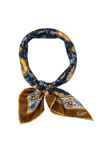 Carrara - Hand Rolled Silk Neckerchief for Men